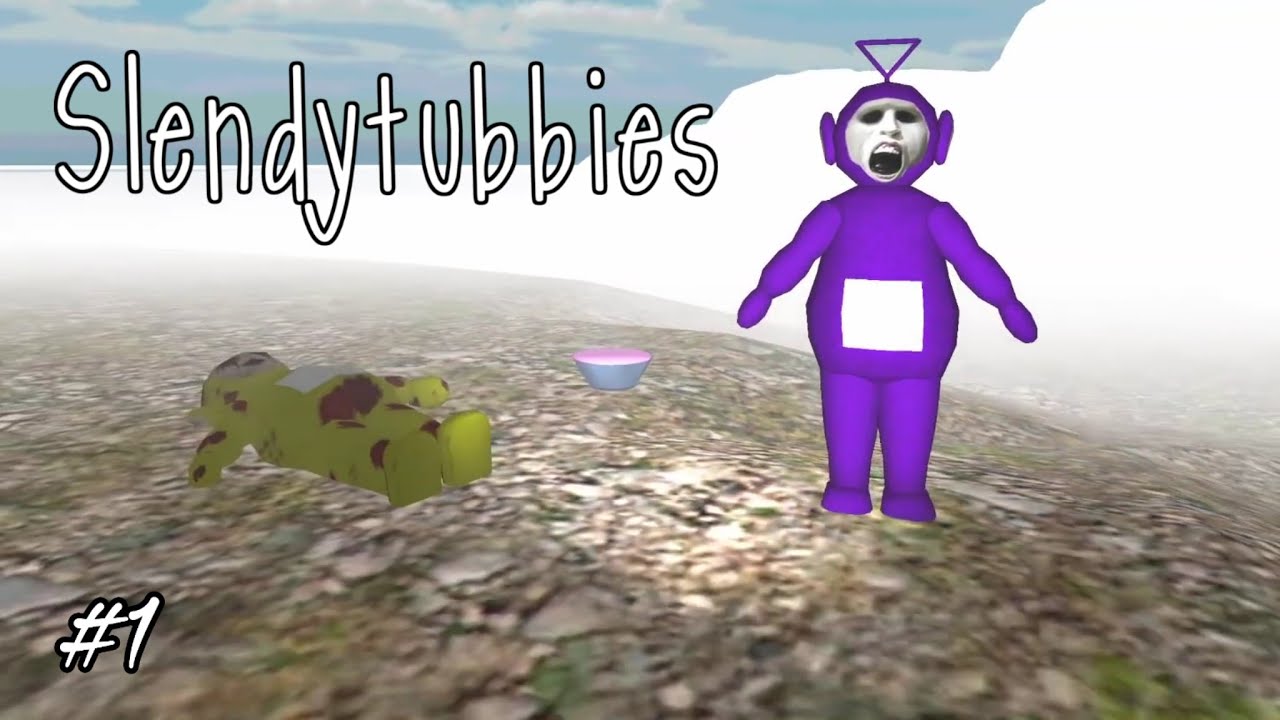 Slendytubbies 1 first version - release date, videos, screenshots, reviews  on RAWG