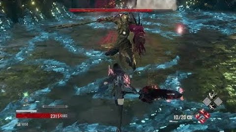 Code Vein - Gilded Hunter Boss Fight (Solo) NG+ (I hate this boss)