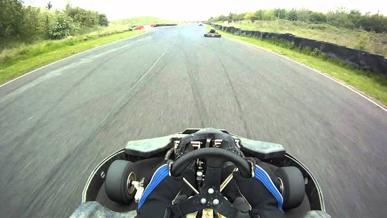 Teesside Karting GoPro Footage YouTube