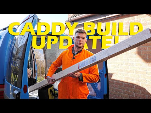 HUGE PROGRESS On VW Caddy Maxi Build!