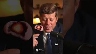 JFK tries ASMR!? 🍡#ai #historical