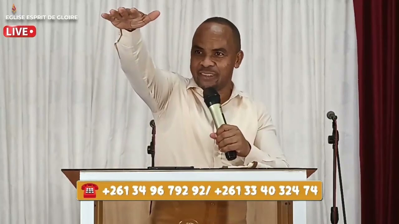 IREO KARAZANA NOFY TSY MILA HIANDRASANA MARAINA VAO ANDRAISANA ANDRAIKITRA - PST ISIDORE ANDRIANIRIN