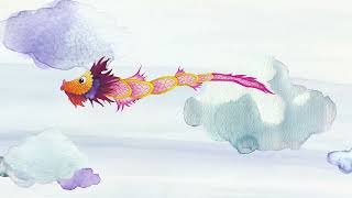 Watercolor Flying Dragon - Dreamy Promo Video By Hands Down Studios Animation