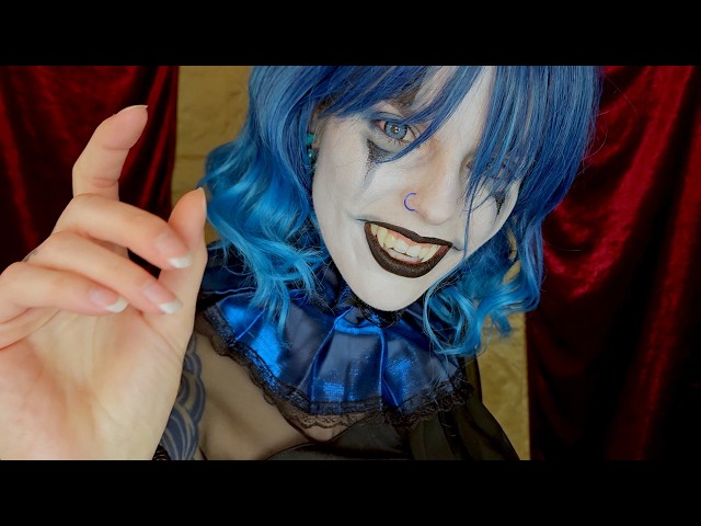ASMR Roleplay | Vampire Clown Hypnotizes You | Alternate Tanya (maniacal laughter, carnival music)