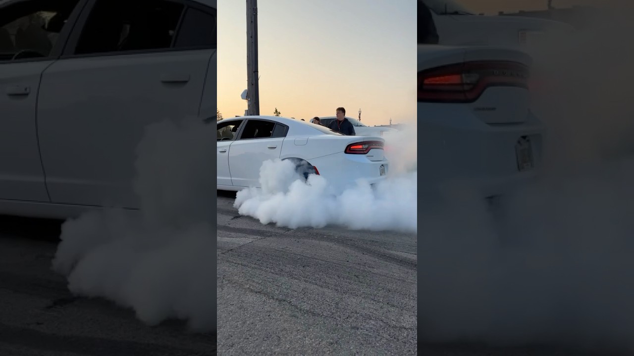 Ripp Supercharged V6 Charger Burnout