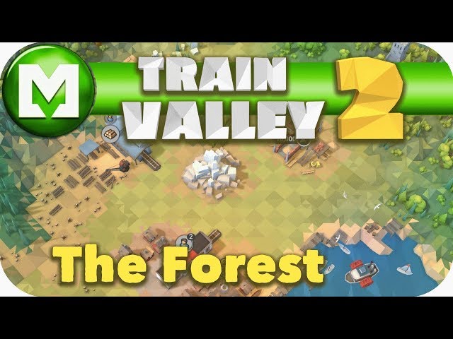 ▶Train Valley 2◀ The Forest Map - Episode 1 "Our First Look and Tutorial"