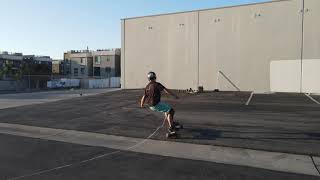Half a Skidpad Grip Testing