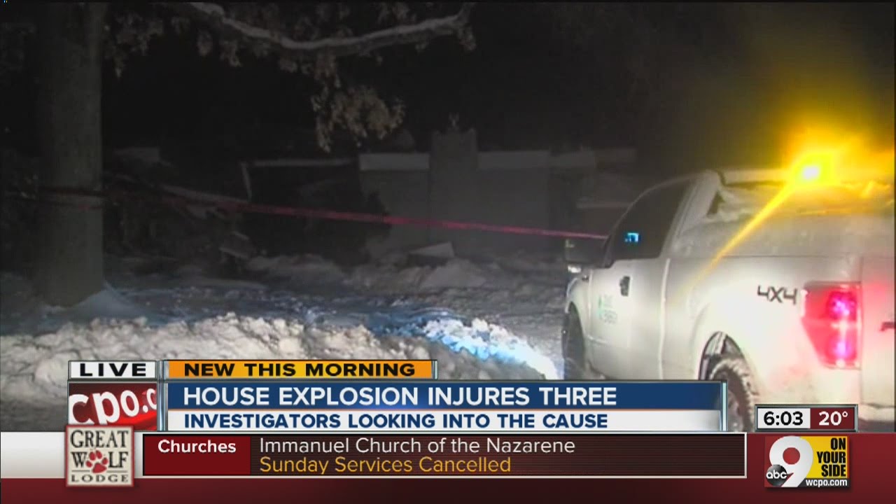 Alexandria, Ky. home leveled in blast YouTube