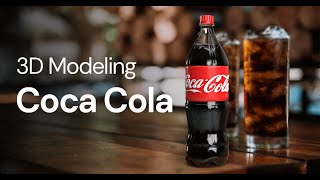 3D Modeling  | Coca Cola screenshot 3