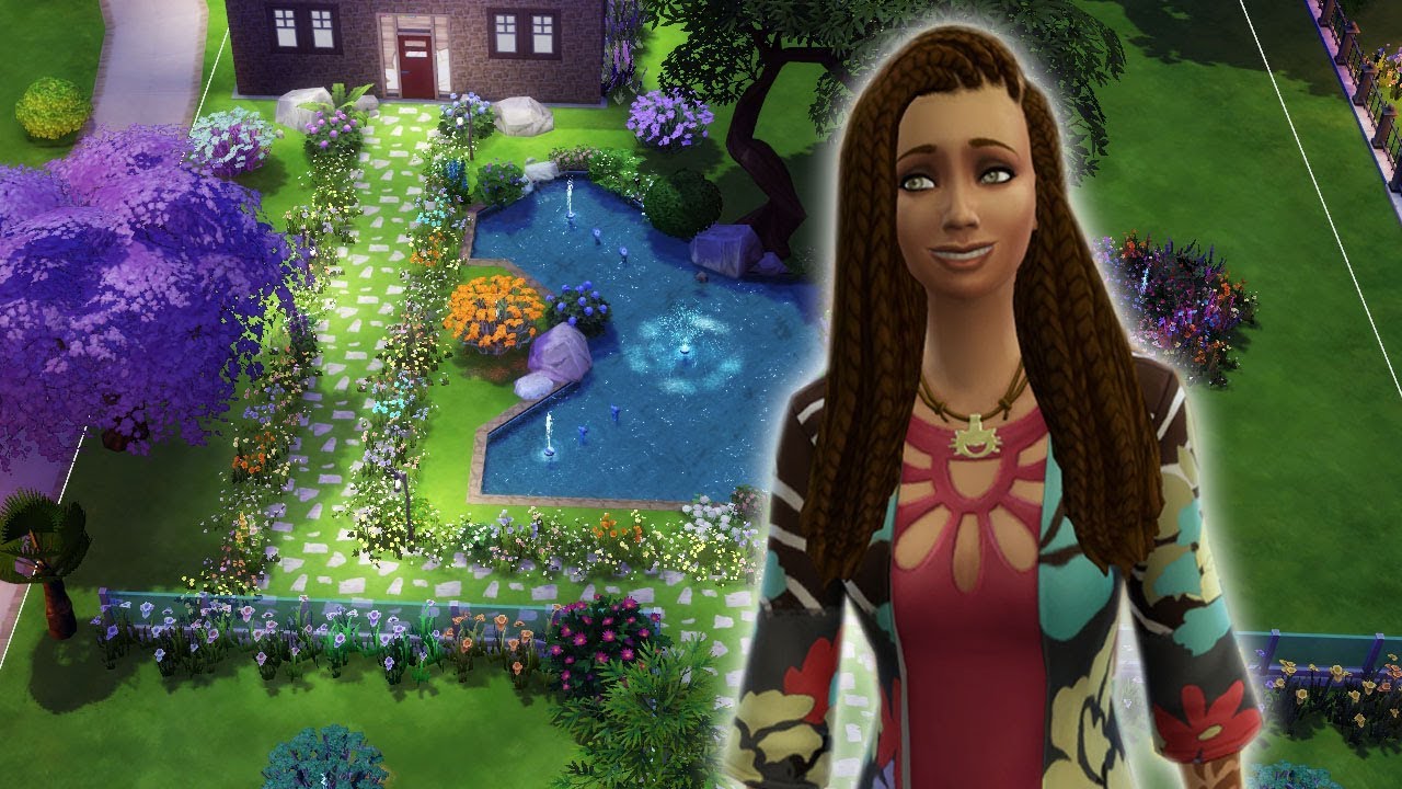 Jardin De Paradis Sims 4