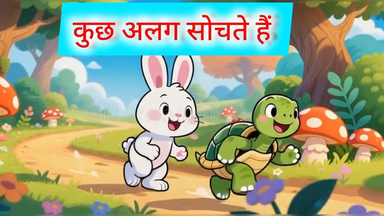 कछुआ और खरगोश 