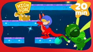 Morphle's Stuck at a Video Game! 🎮 Morphle Heroes | My Magic Pet Morphle | Kids Cartoon screenshot 4