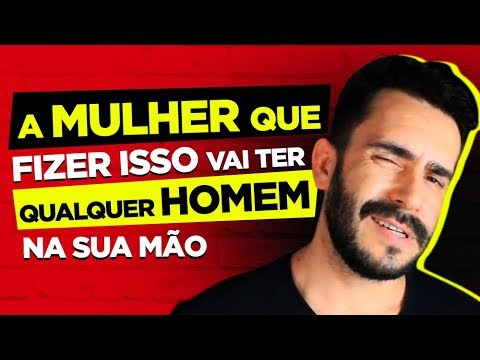 Vídeo: Como Pegar Um Homem Em Suas Mãos