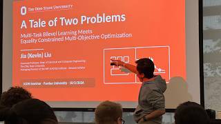 [ICON Fall26 Seminar] Jia Kevin Liu (OSU) #optimization #machinelearning #multitasking