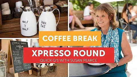 Coffee Break | Xpresso Round with Susan Pearce