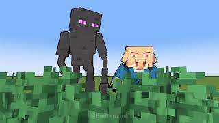 Enderman DID IT, but Piglin
