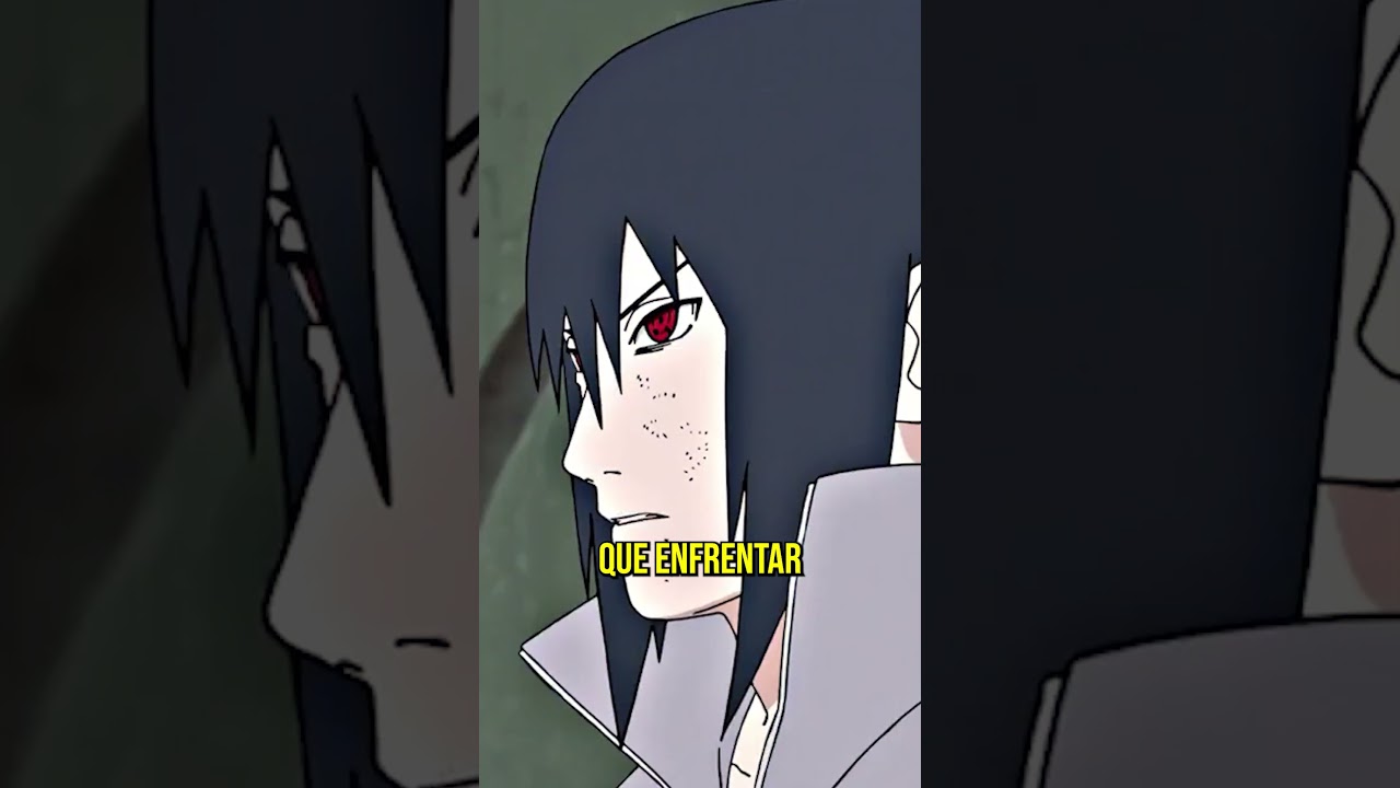O Sasuke Venceu o Danzou por Roteiro ou Porque ele é bom #naruto #anime #geek