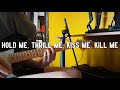 U2 Hold Me, Thrill Me, Kiss Me, Kill Me | GUITAR COVER