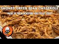 Easy Green Bean Casserole on the Blackstone Pellet Grill 🌱🔥 | Perfect Thanksgiving Side!