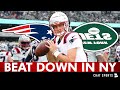 CAREER DAY FOR DRAKE MAYE! Instant Reaction To Patriots BEAT DOWN On The New York Jets 42-10