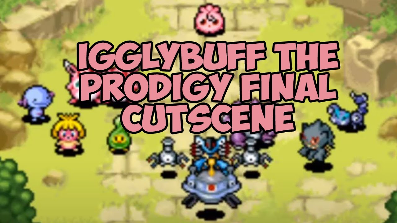 Igglybuff the Prodigy Final Cutscene - Pokemon Mystery Dungeon: Explorers of Sky