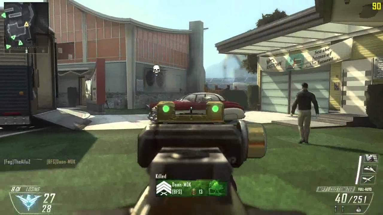 BO2: Liveselostus // #2 - MP7 TDM Nuketown 2025