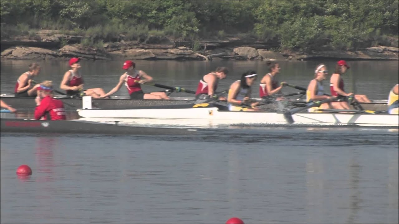 UW Badgers Women's Rowing, 2013 Big Ten Championship, 1 of 2 - YouTube