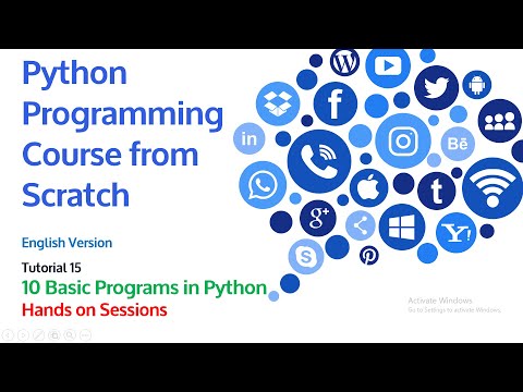 #15 Math Module in Python Tutorial