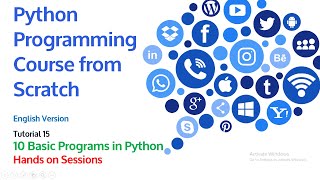 #15 Math Module in Python Tutorial Profile