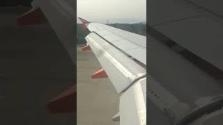 Touch down at Geneva with easyJet #shorts #a320 #aviation