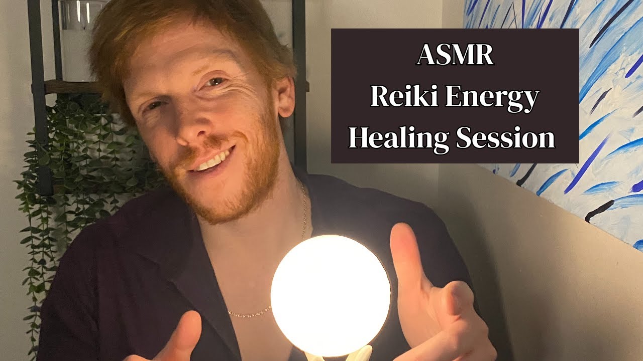 ASMR | Reiki Energy Healing Session Roleplay - YouTube