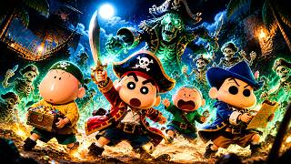 Shinchan vs Skeleton Army In Sea of Thieves 🔥  screenshot 5
