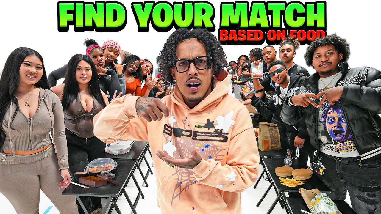Find Your Match Based On Food Nashville Tennessee!