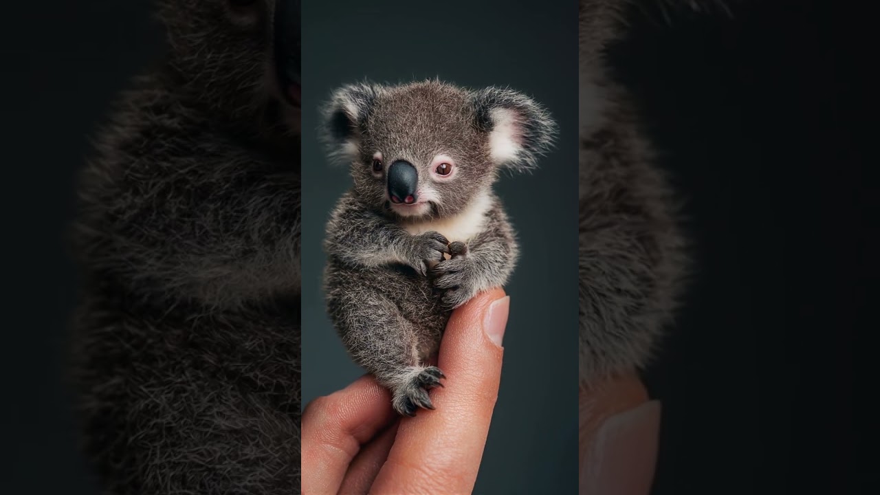Meet the World's Smallest Koala! 🐨💖 - YouTube