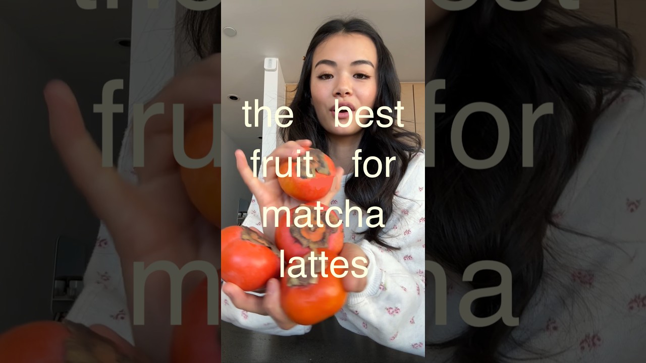 most underated fruit for matcha lattes