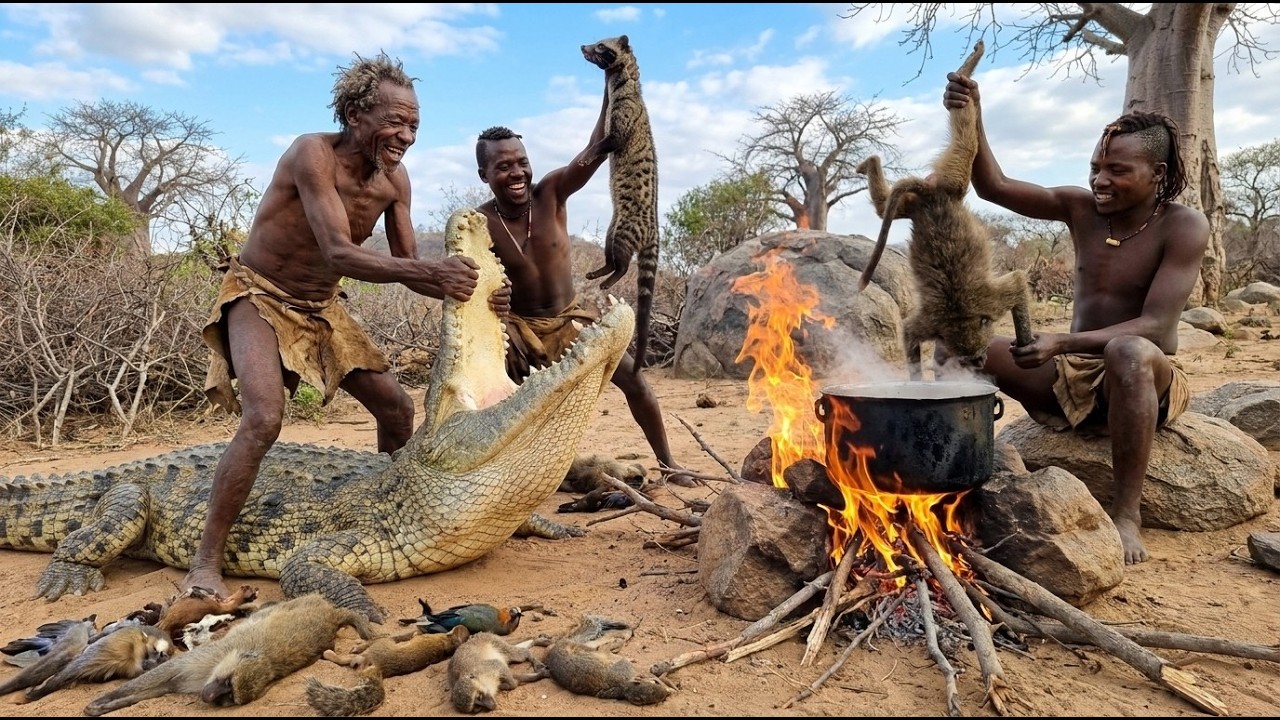 Hadzabe Hunter-Gatherer Survival Philosophy