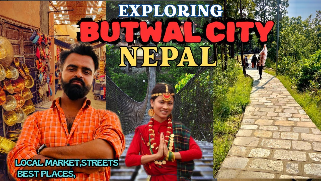 Exploring the Butwal city 🌆 of Nepal || local market| streets |best places| #travel  #vlog #nepal