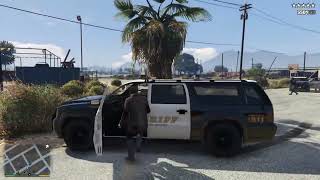 Gta V - Shootout At Ammu-Nation Fight With Swat Police Five Stars