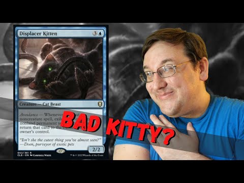 Why is Displacer Kitten so Powerful?