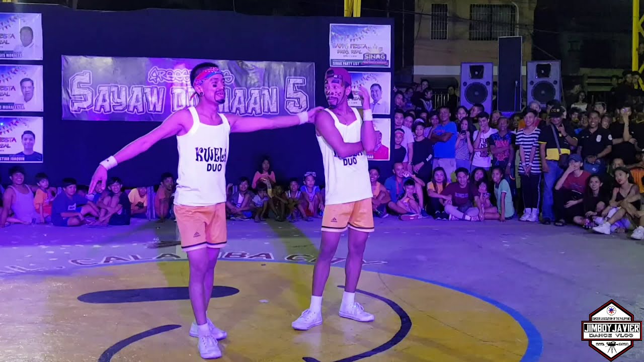 KWELA DUO / Khifer Brosse - SAYAW DIGMAAN 5. BRGY REAL CALAMBA LAGUNA. APRIL 2 2019.