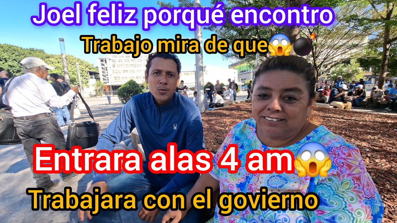 JOEL EMPEZARA A TRABAJAR CON EL GOVIERNO💣😱😎