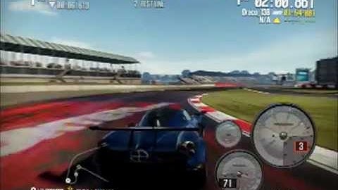 (Ps3) Shift 2 Unleashed - All Tracks Gameplay Part 7 - Single Laps