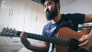 The Rising Fight Spirit Naruto - Fingerstyle By Jk Imanisi