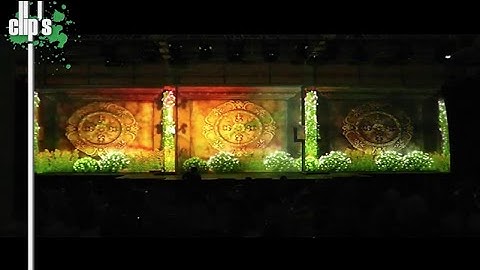 3D Mapping (projection) for «World Class»