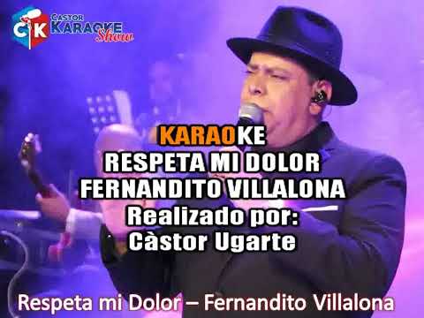 karaoke respeta mi