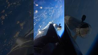 HOT STAGE! SpaceX shares Starship on-board footage of Hot-staging | Starship Flight 14