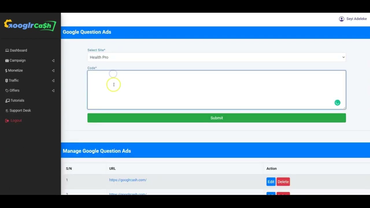 Googlr Cash Review - Googlr Cash System By Mosh Bari And Seyi Adeleke
