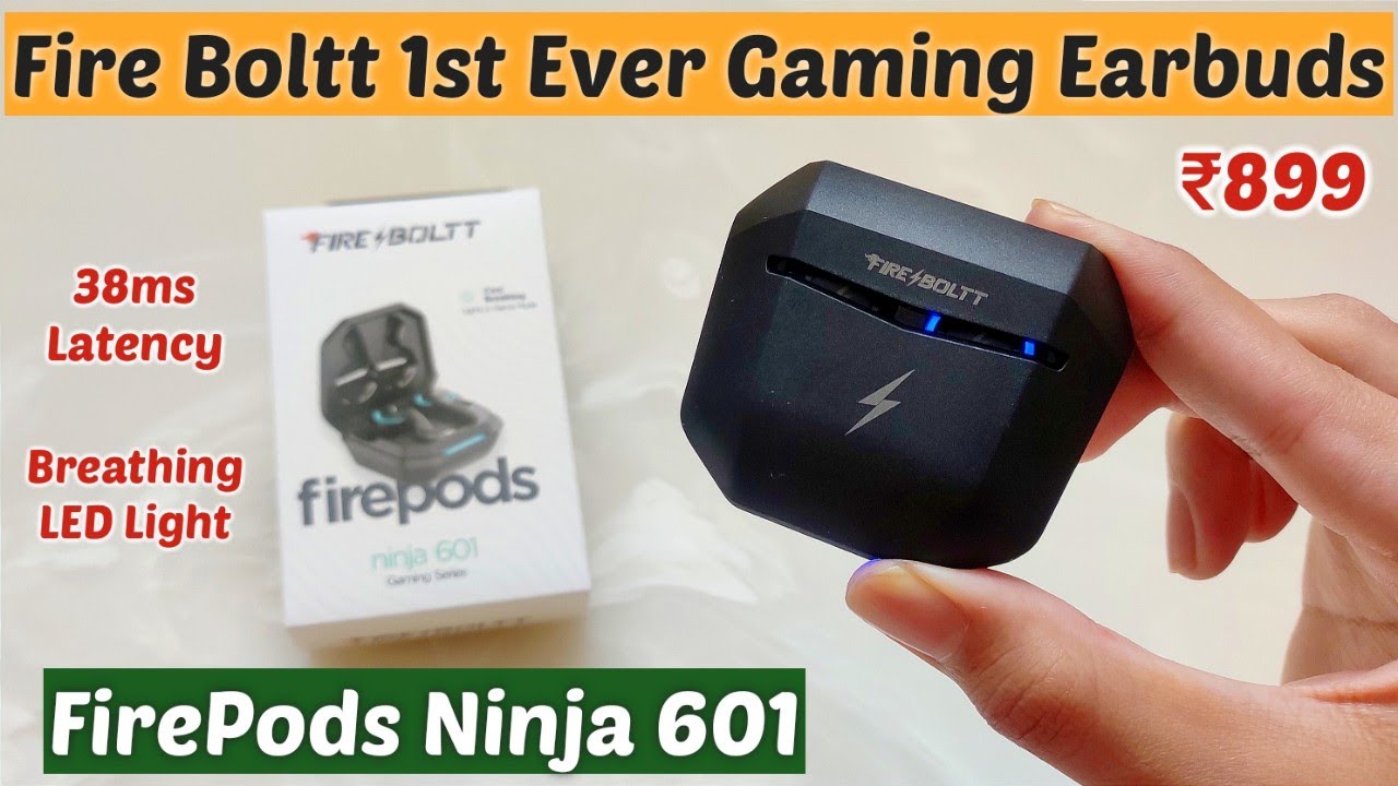 Best Gaming Earbuds Under 1000 | Fire Boltt Fire Pods Ninja 601 | best earbuds under 1000 | earbuds