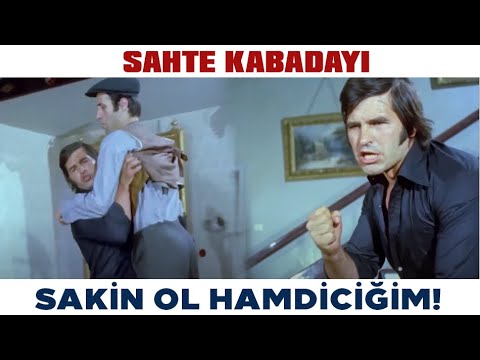 Sahte Kabadayı Türk Filmi | Babanın Oğlu Kemal, Hamdi'yi Çıldırtıyor!