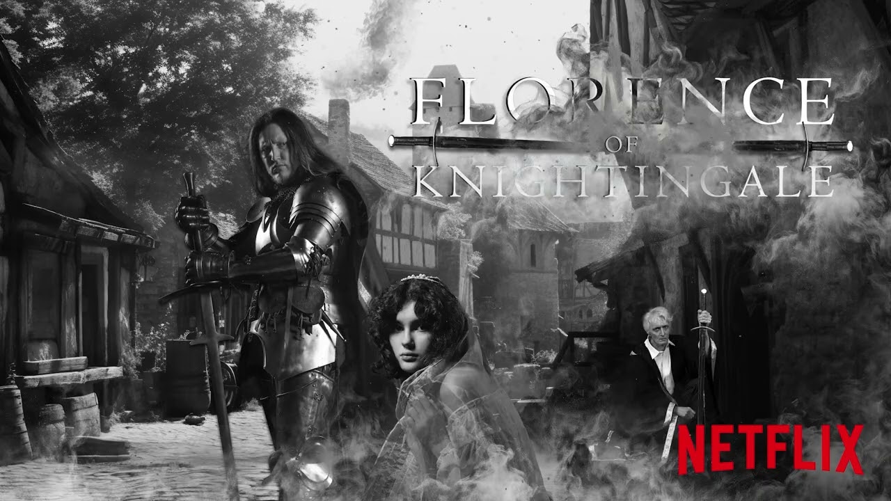 [REUPLOAD] FLORENCE OF KNIGHTINGALE NETFLIX SCREENSAVER